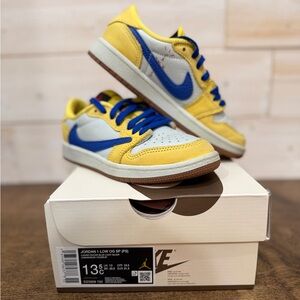 Air Jordan 1 Low OG SP Canary Travis Scott